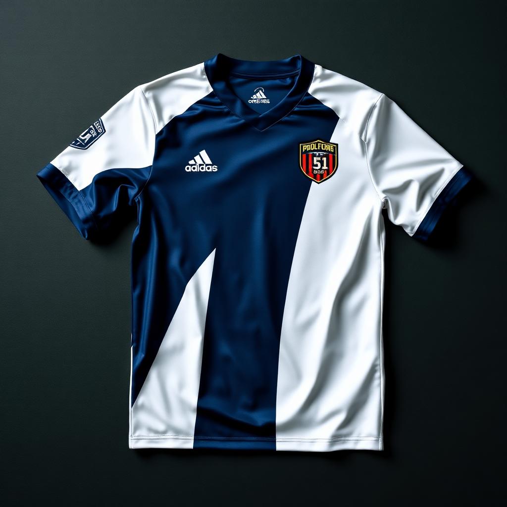 Custom jerseys manufactured by Supply Nine