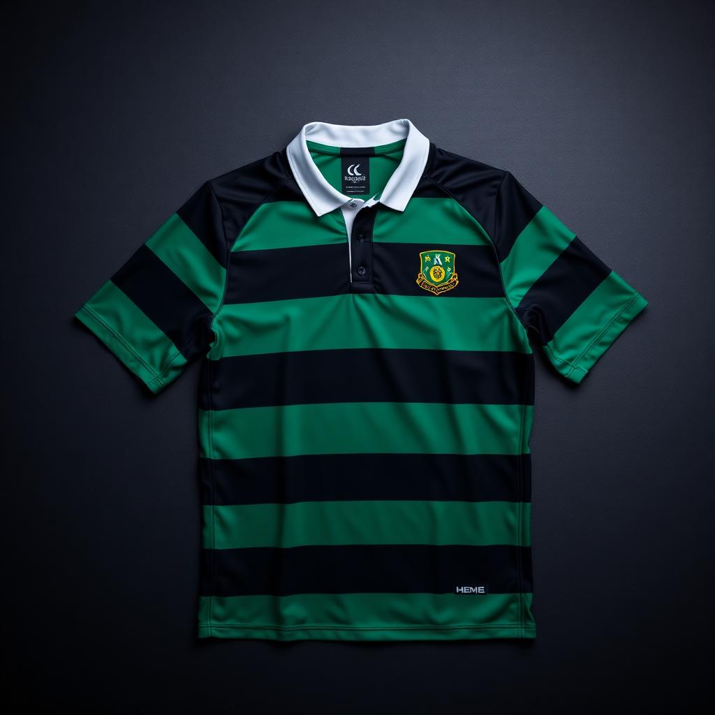 Custom rugby uniforms manufactured by Supply Nine