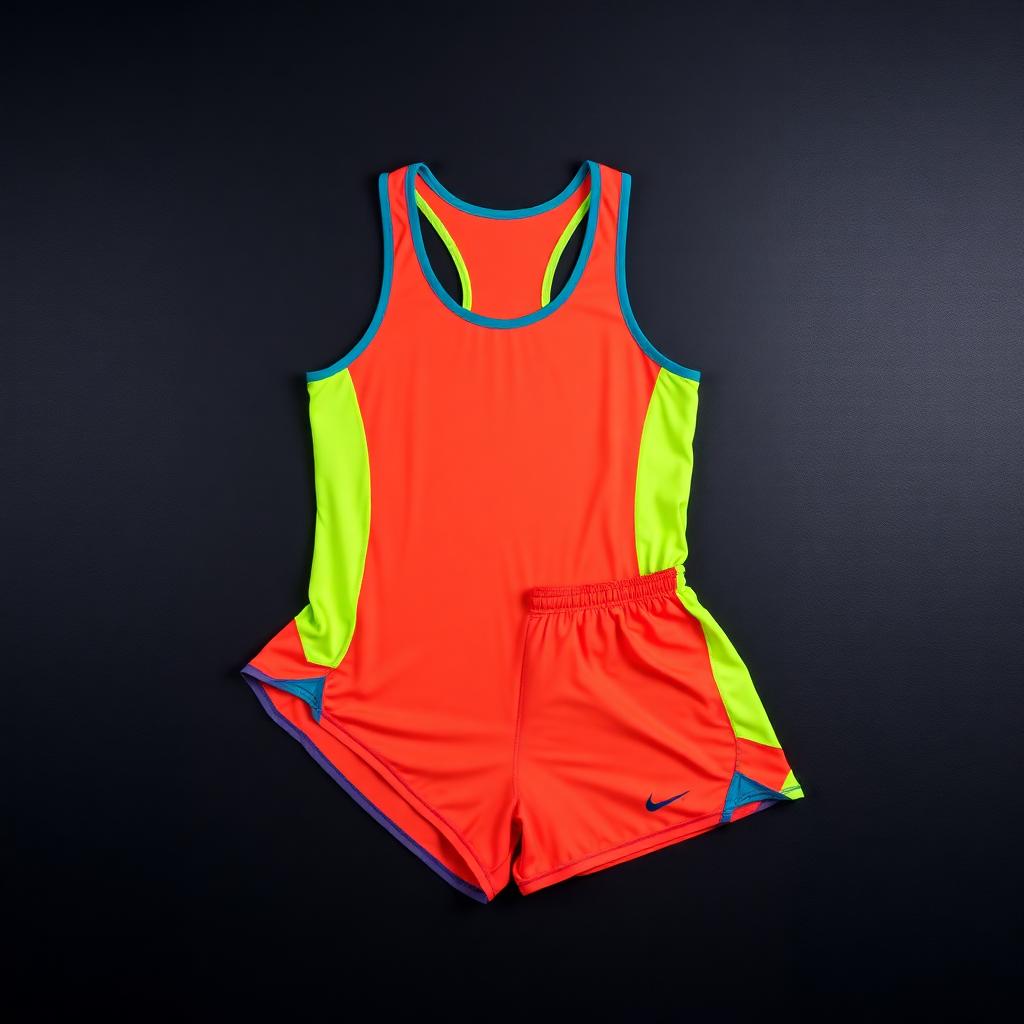 Custom running apparel manufactured by Supply Nine