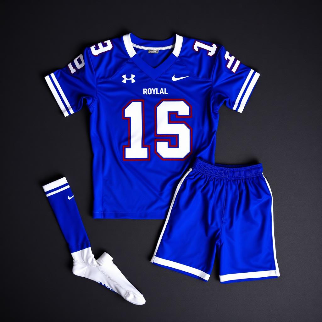 Custom team uniforms manufactured by Supply Nine